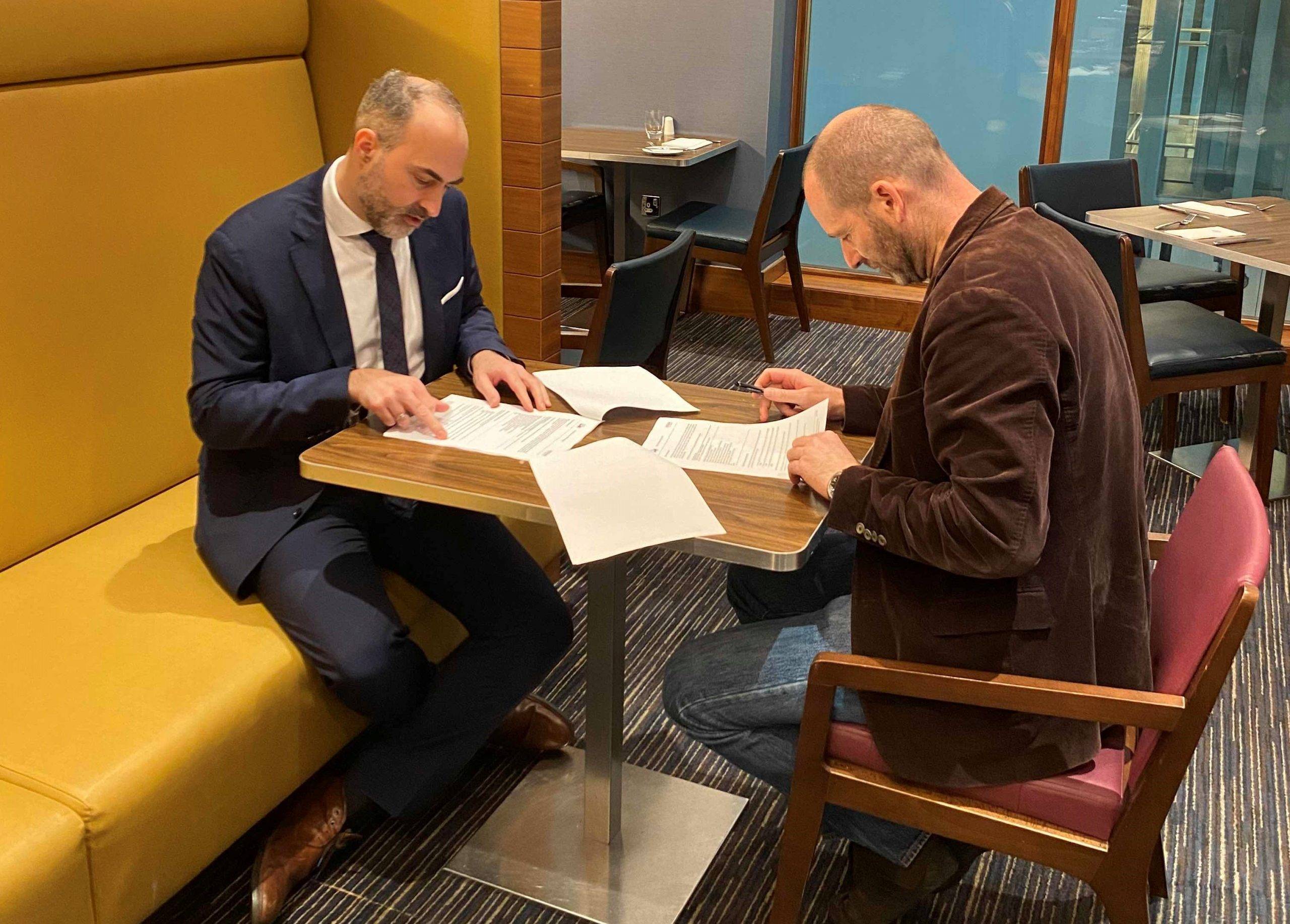 Marlow navigation signs agreement with ocean technologies group Marlow Navigation Signs Agreement with Ocean Technologies Group