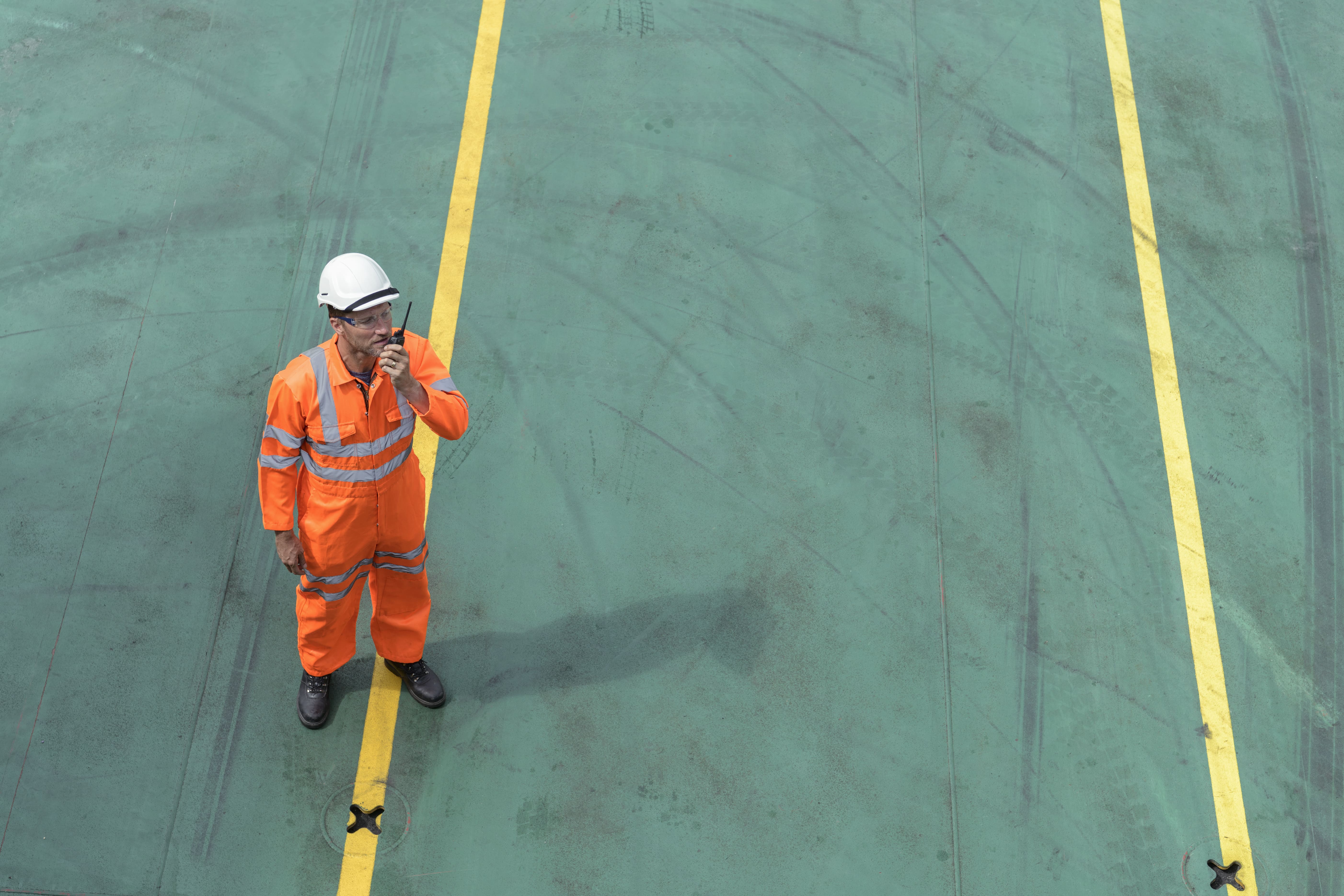 John Wood, Head of Manning & Marine, CLSICO